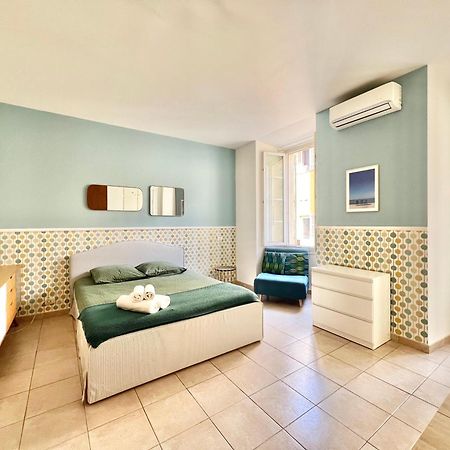 Studio La Chaise Bleue Nizza Exterior foto