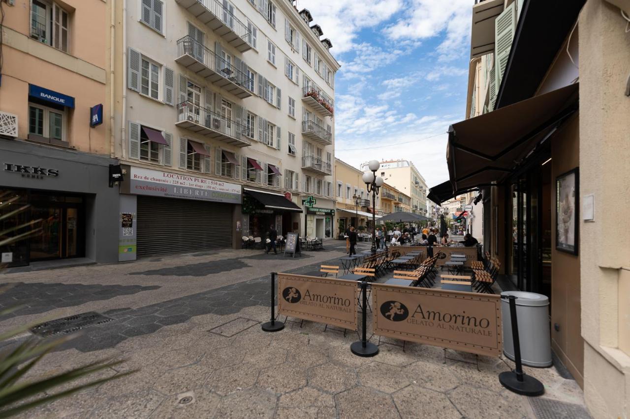 Studio La Chaise Bleue Nizza Exterior foto