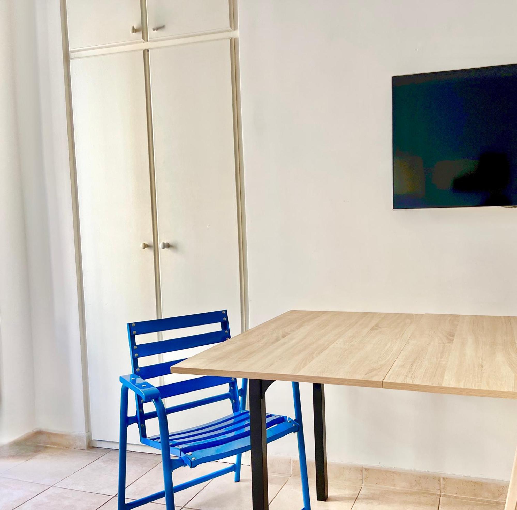 Studio La Chaise Bleue Nizza Exterior foto